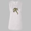 Ladies' Bella Flowy Scoop Muscle Tank Thumbnail