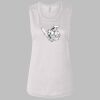 Ladies' Bella Flowy Scoop Muscle Tank Thumbnail