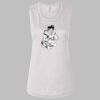 Ladies' Bella Flowy Scoop Muscle Tank Thumbnail
