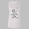 Ladies' Bella Flowy Scoop Muscle Tank Thumbnail