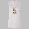 Ladies' Bella Flowy Scoop Muscle Tank Thumbnail