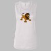 Ladies' Bella Flowy Scoop Muscle Tank Thumbnail