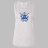 Ladies' Bella Flowy Scoop Muscle Tank Thumbnail