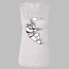 Ladies' Bella Flowy Scoop Muscle Tank Thumbnail
