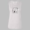 Ladies' Bella Flowy Scoop Muscle Tank Thumbnail