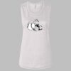 Ladies' Bella Flowy Scoop Muscle Tank Thumbnail