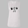 Ladies' Bella Flowy Scoop Muscle Tank Thumbnail