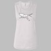 Ladies' Bella Flowy Scoop Muscle Tank Thumbnail