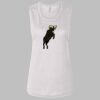 Ladies' Bella Flowy Scoop Muscle Tank Thumbnail
