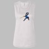 Ladies' Bella Flowy Scoop Muscle Tank Thumbnail