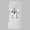 Ladies' Bella Flowy Scoop Muscle Tank Thumbnail