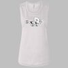 Ladies' Bella Flowy Scoop Muscle Tank Thumbnail