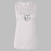 Ladies' Bella Flowy Scoop Muscle Tank Thumbnail