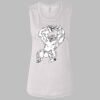 Ladies' Bella Flowy Scoop Muscle Tank Thumbnail