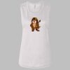 Ladies' Bella Flowy Scoop Muscle Tank Thumbnail