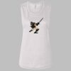 Ladies' Bella Flowy Scoop Muscle Tank Thumbnail