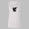 Ladies' Bella Flowy Scoop Muscle Tank Thumbnail