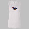 Ladies' Bella Flowy Scoop Muscle Tank Thumbnail