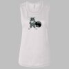 Ladies' Bella Flowy Scoop Muscle Tank Thumbnail