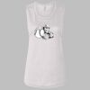 Ladies' Bella Flowy Scoop Muscle Tank Thumbnail