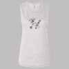 Ladies' Bella Flowy Scoop Muscle Tank Thumbnail
