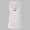 Ladies' Bella Flowy Scoop Muscle Tank Thumbnail
