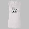 Ladies' Bella Flowy Scoop Muscle Tank Thumbnail