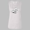 Ladies' Bella Flowy Scoop Muscle Tank Thumbnail
