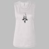 Ladies' Bella Flowy Scoop Muscle Tank Thumbnail