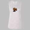 Ladies' Bella Flowy Scoop Muscle Tank Thumbnail