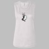 Ladies' Bella Flowy Scoop Muscle Tank Thumbnail