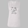 Ladies' Bella Flowy Scoop Muscle Tank Thumbnail