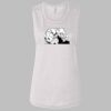Ladies' Bella Flowy Scoop Muscle Tank Thumbnail