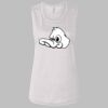 Ladies' Bella Flowy Scoop Muscle Tank Thumbnail
