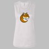 Ladies' Bella Flowy Scoop Muscle Tank Thumbnail