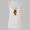 Ladies' Bella Flowy Scoop Muscle Tank Thumbnail