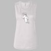 Ladies' Bella Flowy Scoop Muscle Tank Thumbnail
