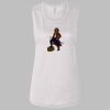 Ladies' Bella Flowy Scoop Muscle Tank Thumbnail