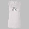 Ladies' Bella Flowy Scoop Muscle Tank Thumbnail