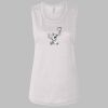 Ladies' Bella Flowy Scoop Muscle Tank Thumbnail