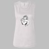 Ladies' Bella Flowy Scoop Muscle Tank Thumbnail