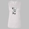 Ladies' Bella Flowy Scoop Muscle Tank Thumbnail