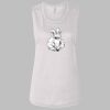 Ladies' Bella Flowy Scoop Muscle Tank Thumbnail