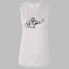 Ladies' Bella Flowy Scoop Muscle Tank Thumbnail