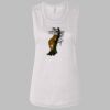 Ladies' Bella Flowy Scoop Muscle Tank Thumbnail