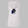 Ladies' Bella Flowy Scoop Muscle Tank Thumbnail
