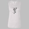 Ladies' Bella Flowy Scoop Muscle Tank Thumbnail