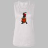 Ladies' Bella Flowy Scoop Muscle Tank Thumbnail