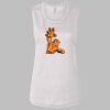 Ladies' Bella Flowy Scoop Muscle Tank Thumbnail