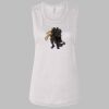 Ladies' Bella Flowy Scoop Muscle Tank Thumbnail